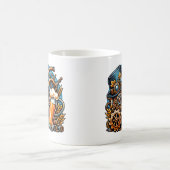 Steampunk Oktoberfest Koffiemok (Center)