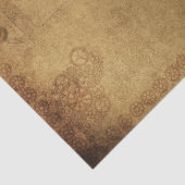 Steampunk Old Gears Industrial  Tissuepapier (Detail)