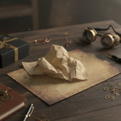 Steampunk Old Gears Industrial  Tissuepapier