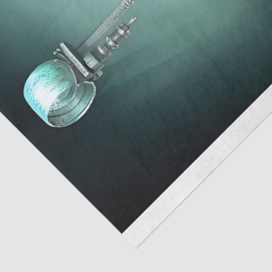 Steampunk Olifant 2 Decoupage Papier (Detail)