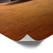 Steampunk Olifant Laars matte poster (Hoek)