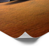 Steampunk Olifant Laars waarde matte poster (Hoek)