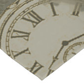 Steampunk olijfgroen afdrukken tafelkleed (Gekanteld)