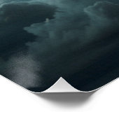 Steampunk Onderwaterboot Perfect Poster (Hoek)