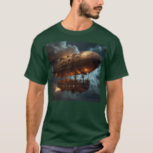 Steampunk Onderwaterboot T-shirt