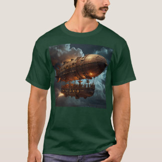 Steampunk Onderwaterboot T-shirt