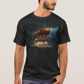Steampunk Onderwaterboot T-shirt (Voorkant)