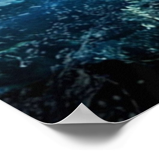 Steampunk-onderzeeboot Poster (Hoek)