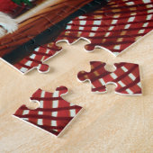 Steampunk Onderzeeër Kat Thee Legpuzzel (Zijkant)