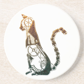 Steampunk onderzetter