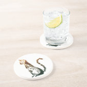 Steampunk onderzetter (Zijkant)