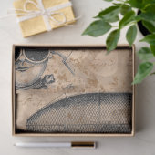 Steampunk-ontkoppelpapier Tissuepapier (Geschenk)