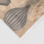 Steampunk-ontkoppelpapier Tissuepapier (Detail)