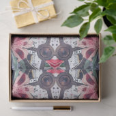 Steampunk-ontkoppelpapier voor grote toepassingen tissuepapier (Geschenk)