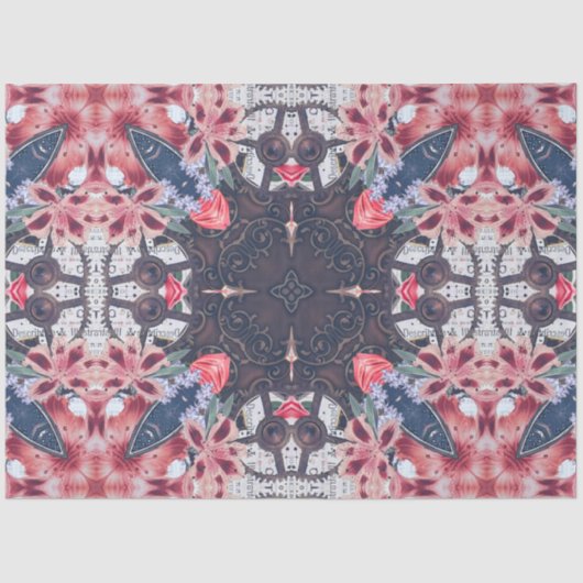 Steampunk-ontkoppelpapier voor grote toepassingen tissuepapier (Voorkant)