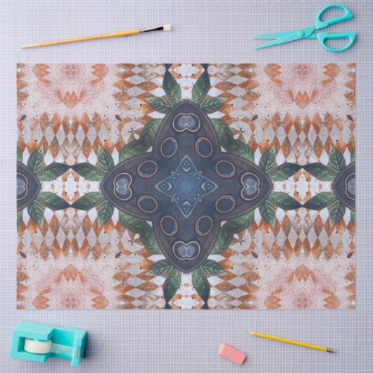 Steampunk-ontkoppelpapier voor grote toepassingen tissuepapier (Craft)