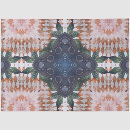 Steampunk-ontkoppelpapier voor grote toepassingen tissuepapier (Voorkant)