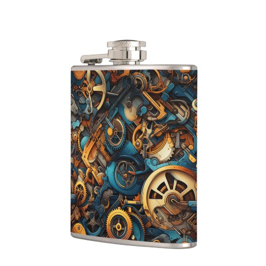 Steampunk-ontwerp Heupfles (Links)