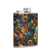 Steampunk-ontwerp Heupfles (Rechts)