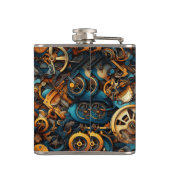 Steampunk-ontwerp Heupfles (Achterkant)