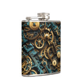 Steampunk-ontwerp Heupfles (Rechts)