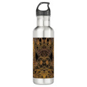 Steampunk ontwerp Roestvrij stalen flesje Waterfles (Voorkant)