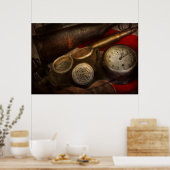 Steampunk - Oorlog - Herinneringen aan de oorlog Poster (Keuken)