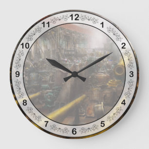 STEAMPUNK - Oorlog - We zijn klaar Grote Klok