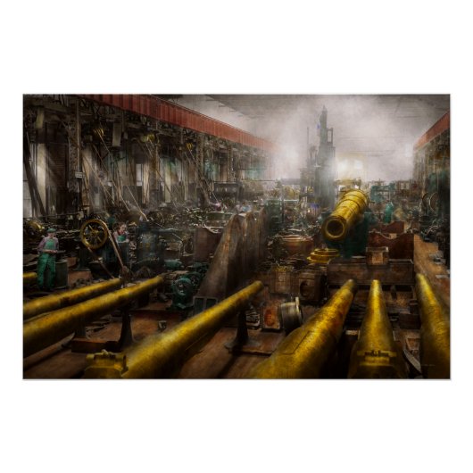 STEAMPUNK - Oorlog - We zijn klaar Poster (Voorkant)
