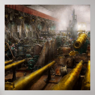 STEAMPUNK - Oorlog - We zijn klaar Poster