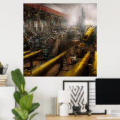 STEAMPUNK - Oorlog - We zijn klaar Poster (Thuiskantoor)