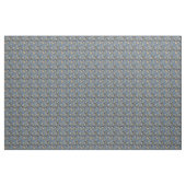 Steampunk op Blue Denim Stof (Yard (91,4 cm))