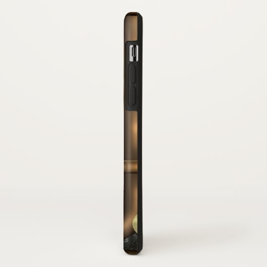 Steampunk op het hart Case-Mate iPhone case (Achterkant/links)