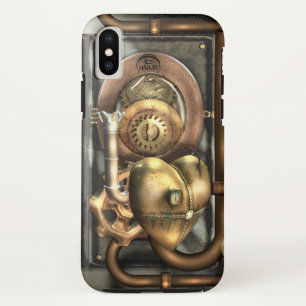 Steampunk op het hart Case-Mate iPhone case