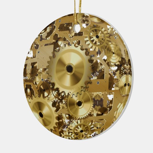 Steampunk Ornament (Links)