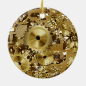 Steampunk Ornament (Achterkant)