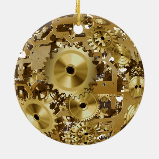 Steampunk Ornament (Achterkant)