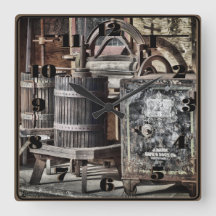 Steampunk Oude Westen met Vaten en Veilig