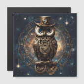 Steampunk Owl (Voorkant / Achterkant)
