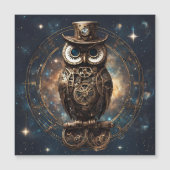 Steampunk Owl (Voorkant)