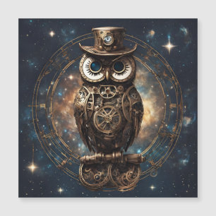 Steampunk Owl
