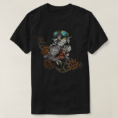Steampunk Owl 1 T-shirt (Design voorkant)