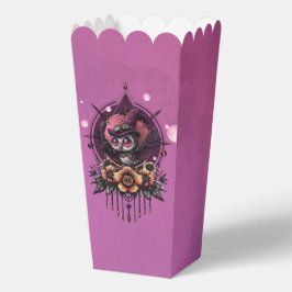 Steampunk Owl: bewaker van geheimen Bedankdoosjes