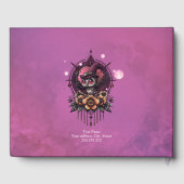 Steampunk Owl: de bewaker van geheimen. Gastenboek (Achterkant)