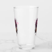 Steampunk Owl: de bewaker van geheimen. Glas (Links)