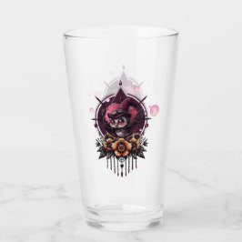 Steampunk Owl: de bewaker van geheimen. Glas