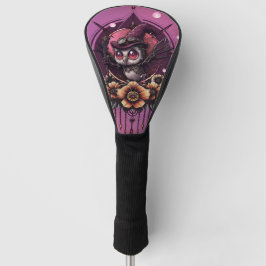 Steampunk Owl: de bewaker van geheimen. Golfheadcover