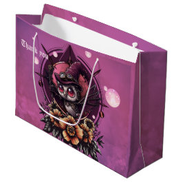 Steampunk Owl: de bewaker van geheimen. Groot Cadeauzakje