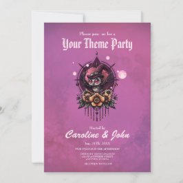 Steampunk Owl: de bewaker van geheimen. Kaart