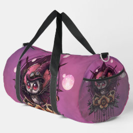 Steampunk Owl: de bewaker van geheimen. Plunjezak